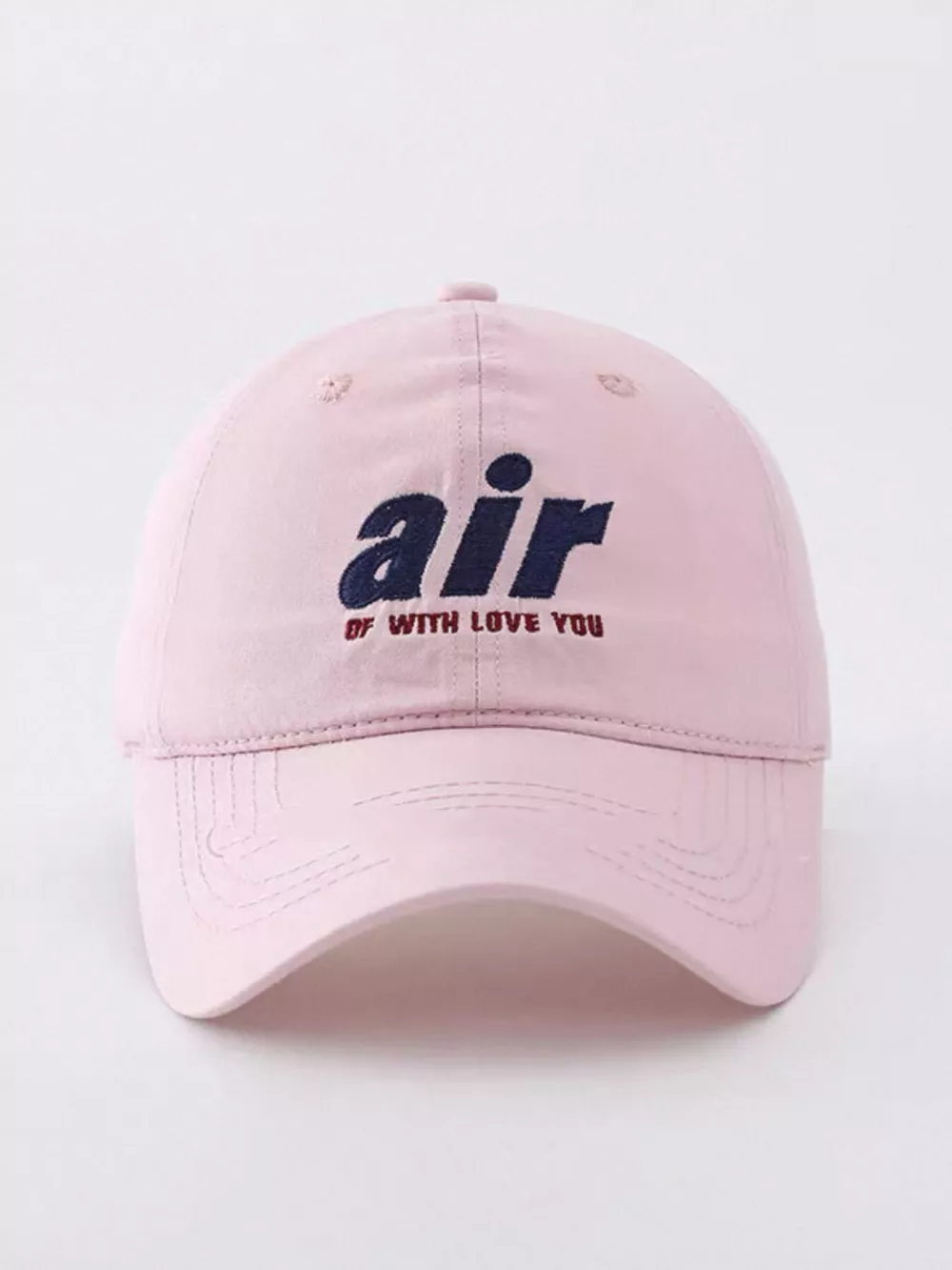 Embroidered Letter Baseball Cap, image 6