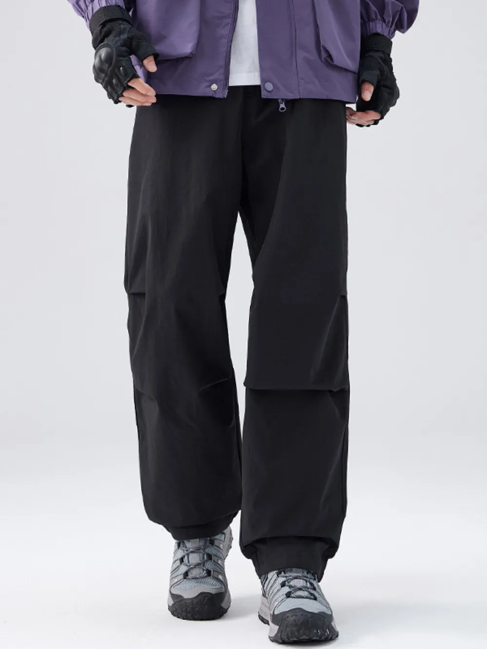 Men's Full Size Loose Fit Cargo Pants Plus Size