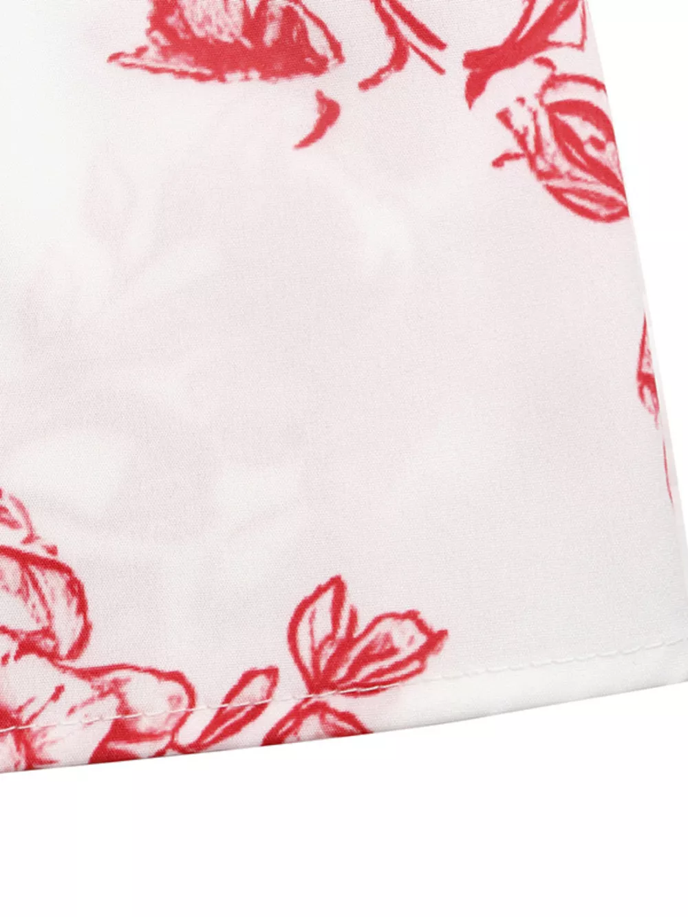 Floral Print Tie Strap Maxi Dress, image 8
