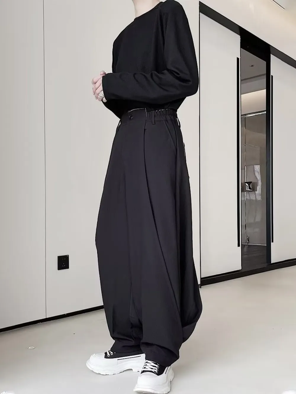 Men's Loose Fit Pants, image 2
