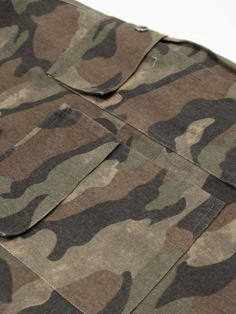 Men's Camouflage Cargo Shorts, image 11