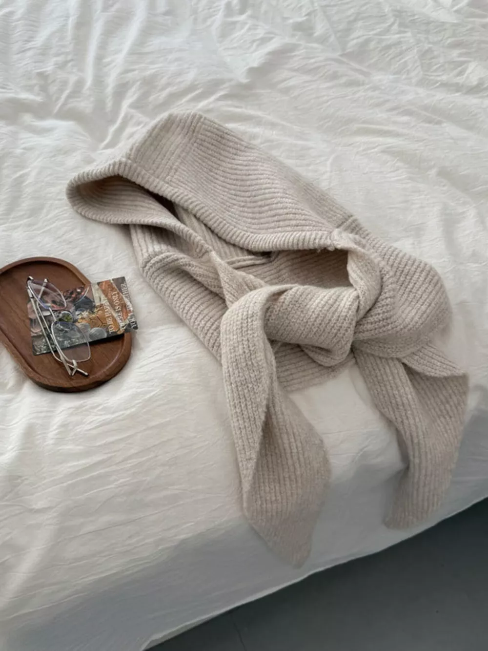 Cozy Knit Winter Scarf, image 9