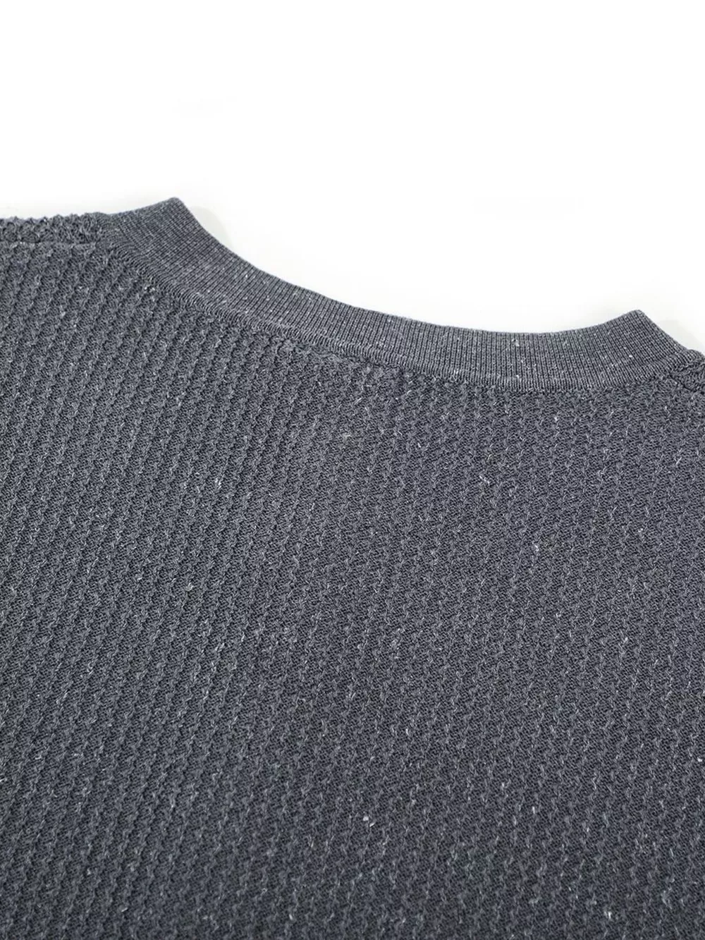Men's Textured Knit Short Sleeve Top, image 6