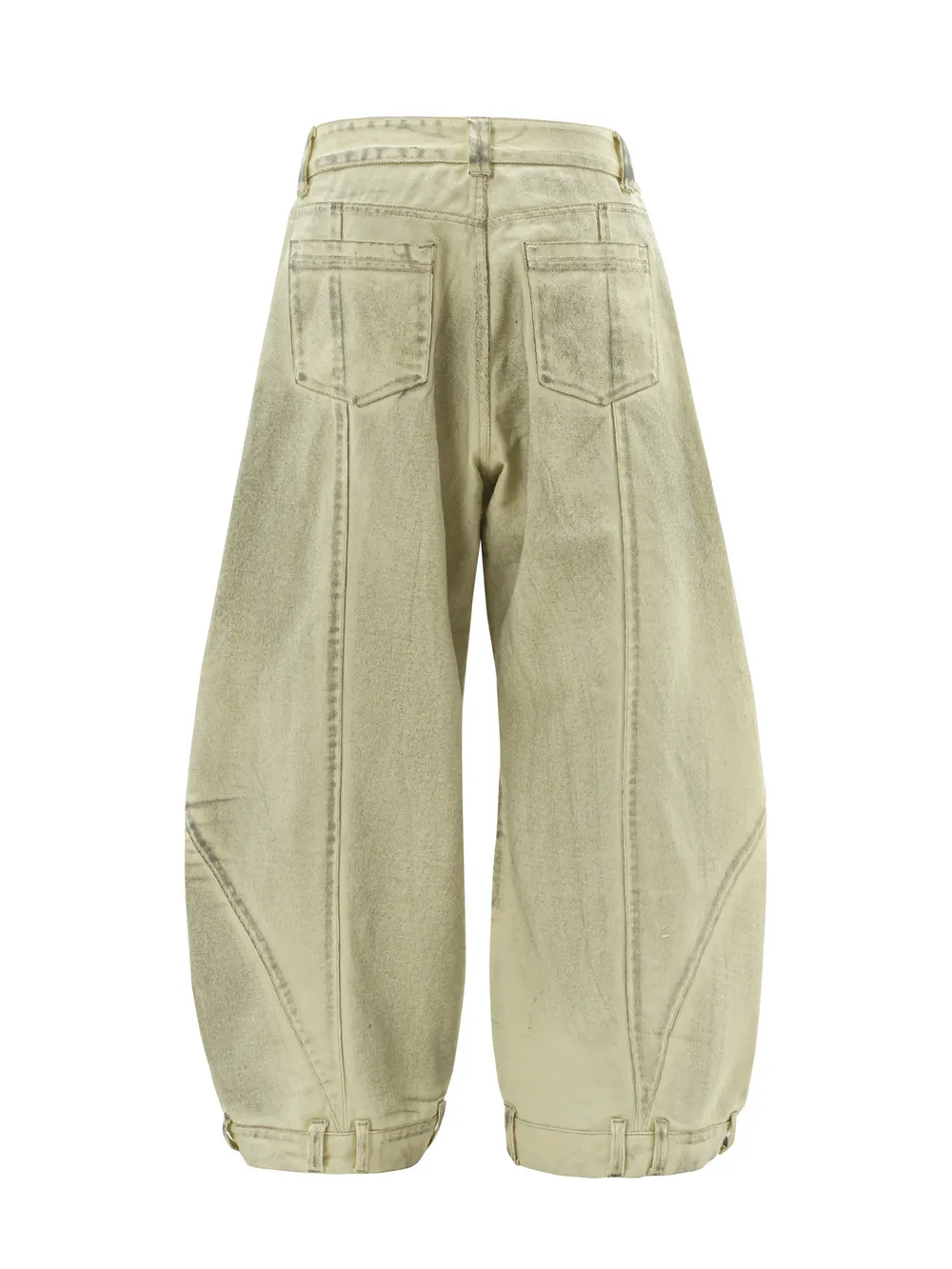 Men's Wide Leg Jeans, image 3