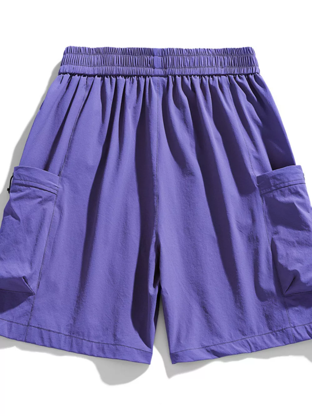 Men's Plus Size Drawstring Cargo Shorts, image 2