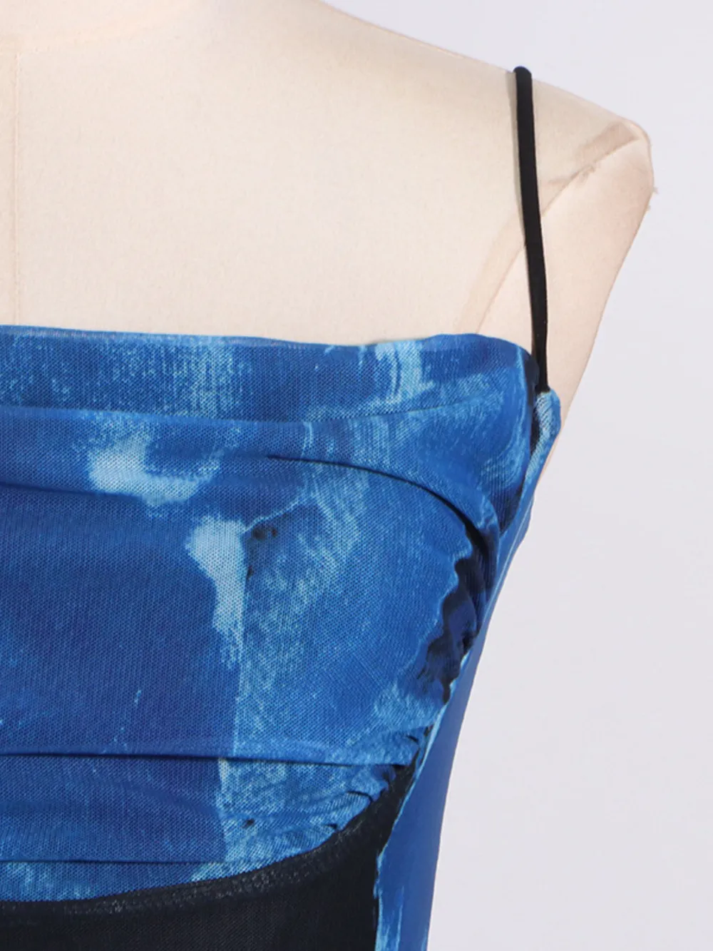Cowl Neck Cami Mini Dress, image 8