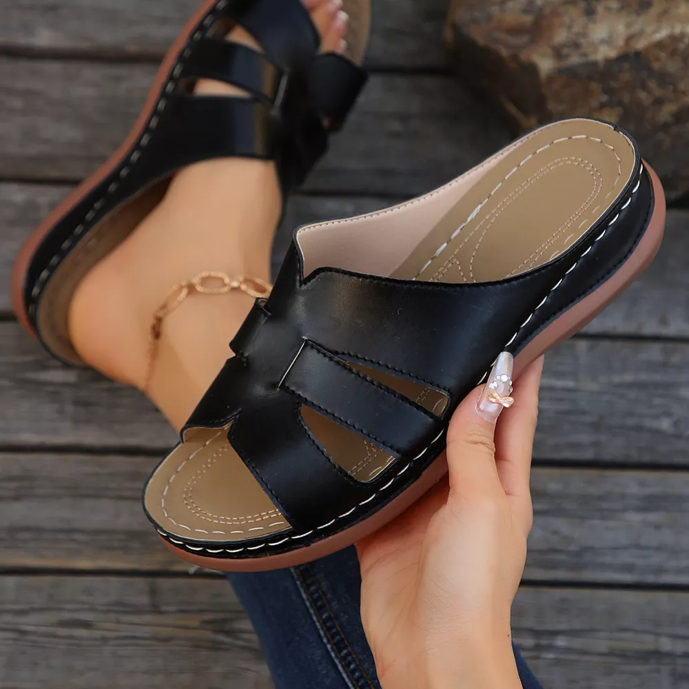 Open Toe Wedge Sandals, image 22
