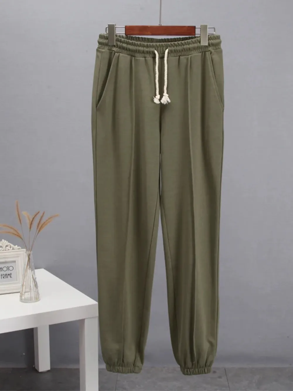 Casual Drawstring Jogger Pants, image 13