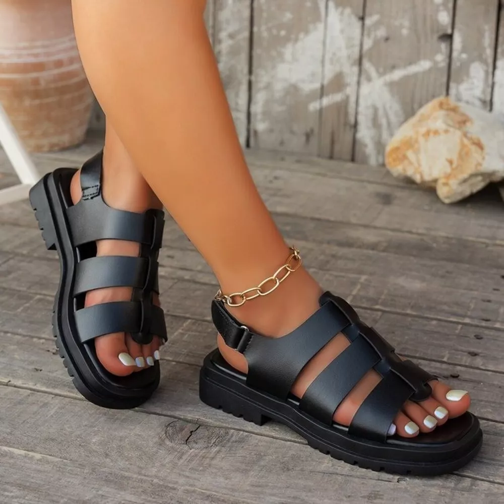 Open Toe Platform Sandals, image 11