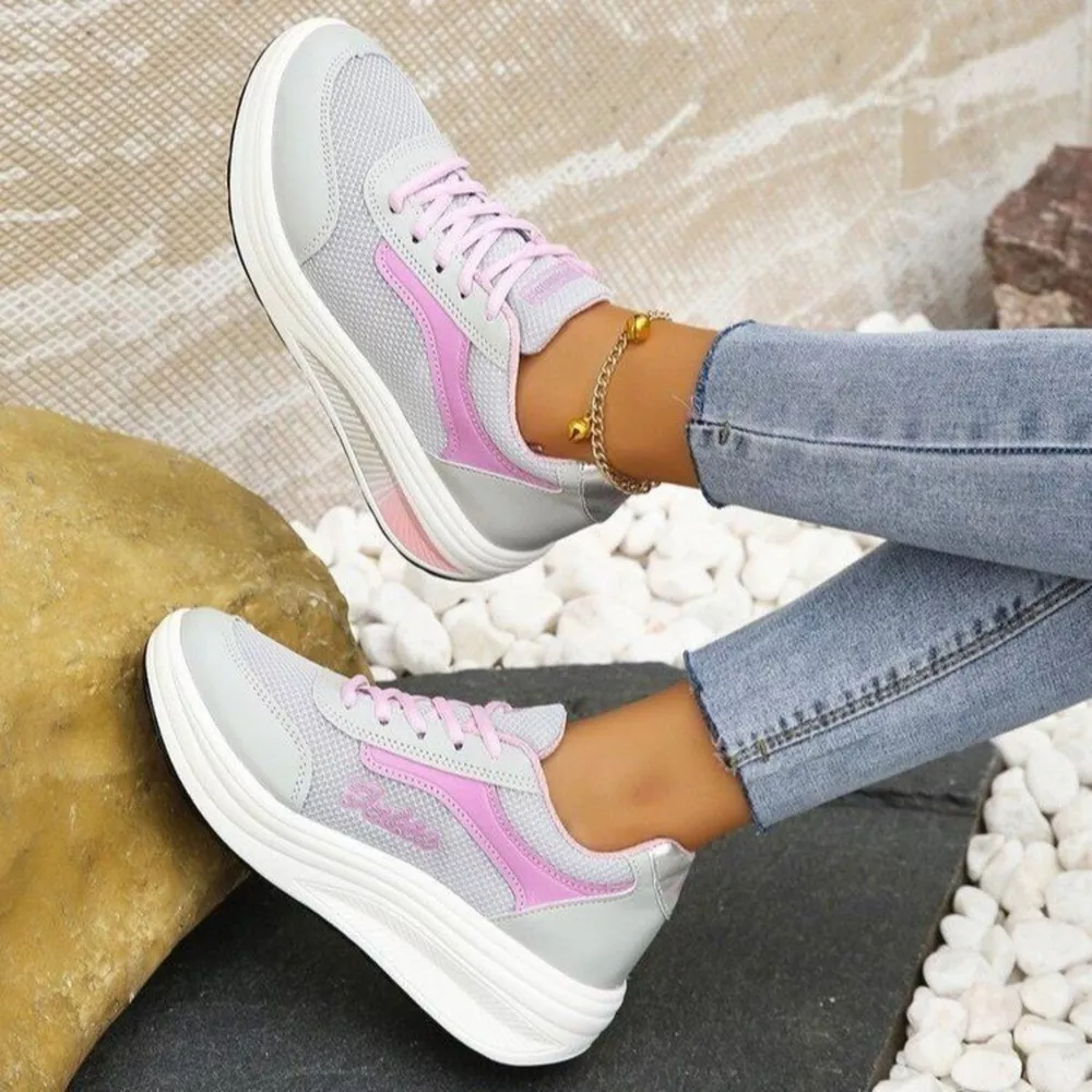 Round Toe Platform Athletic, image 8