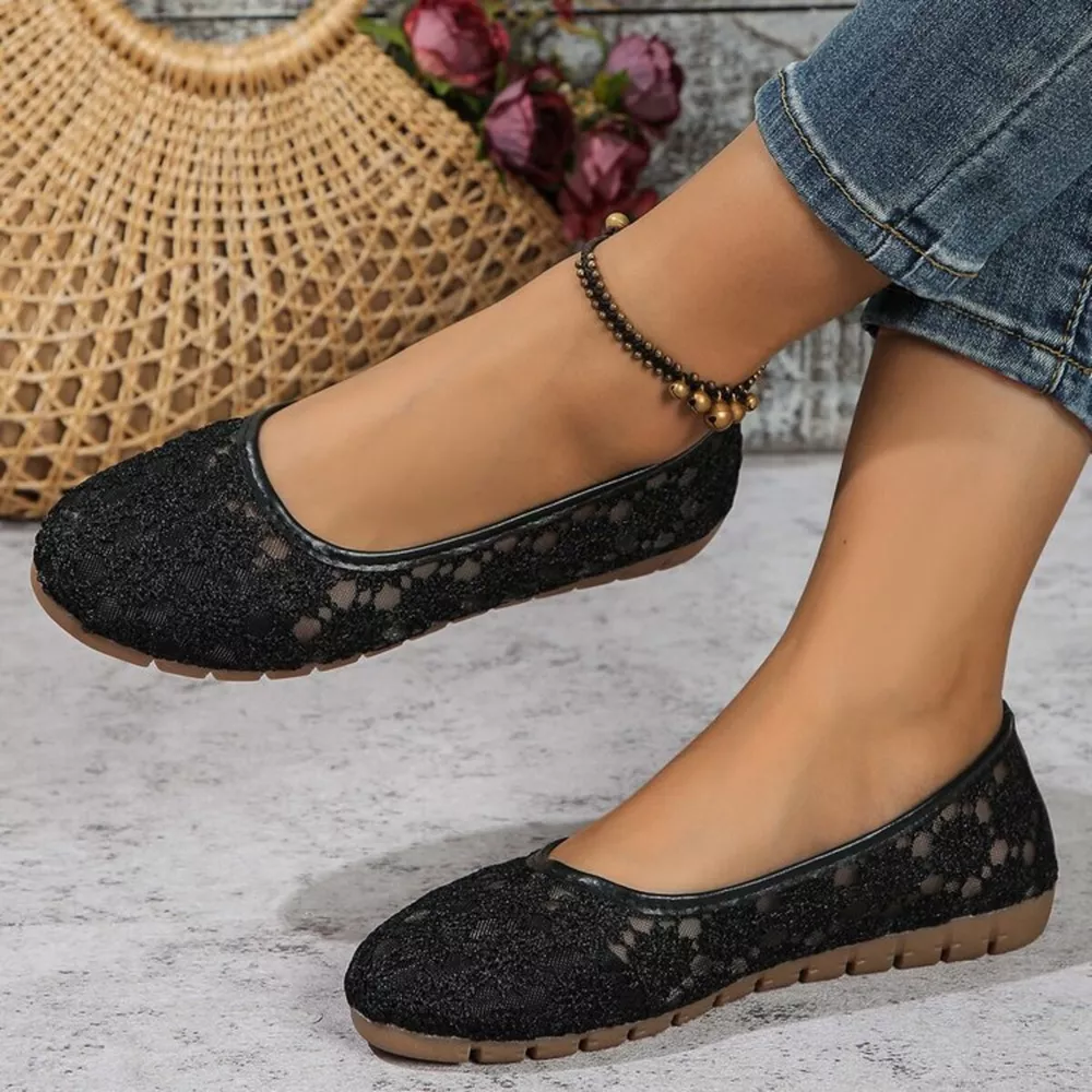 Round Toe Slip-Ons, image 2