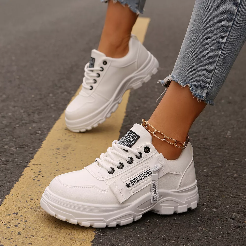 Lace Up Round Toe Athletic, image 17