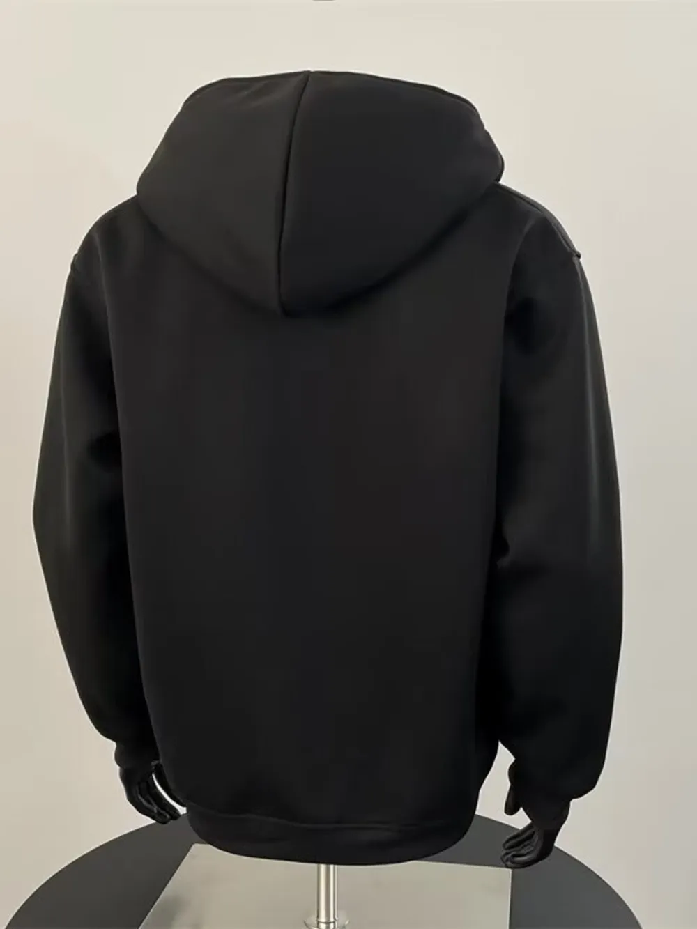Men's Zip Up Long Sleeve Hoodie, image 3
