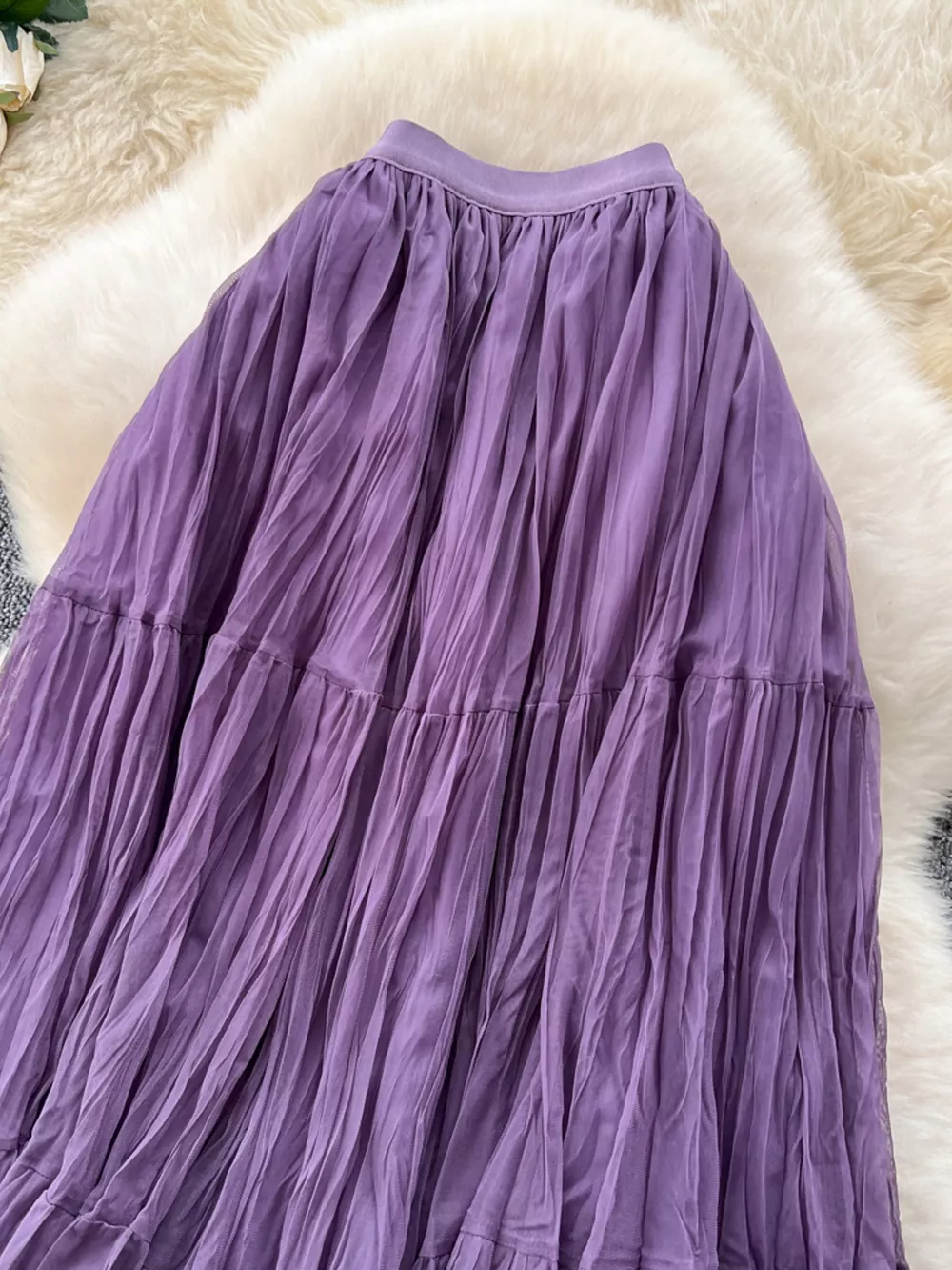 Tiered Tulle Skirt, image 14