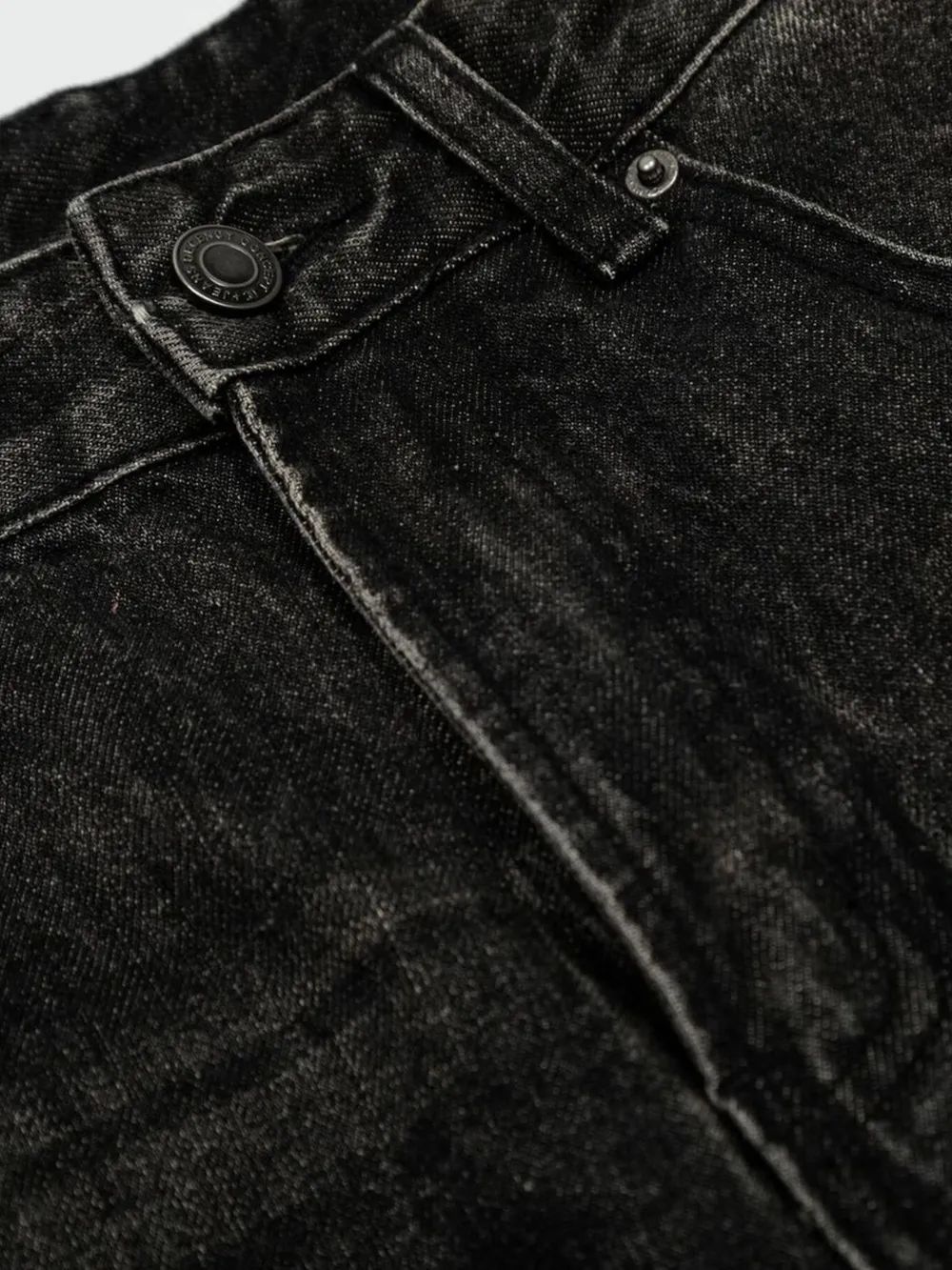 Men's Distressed Washed Straight Jeans, image 11