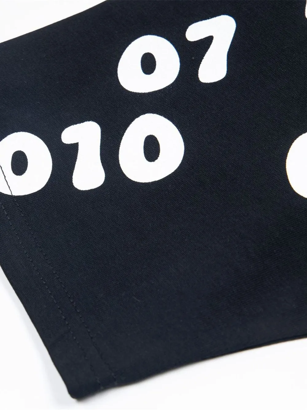 Men's Number Print Short Sleeve Oversized T-Shirt, image 11