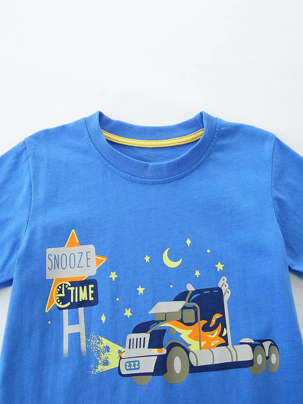 Children's Truck Graphic Tee and Shorts Set, image 3