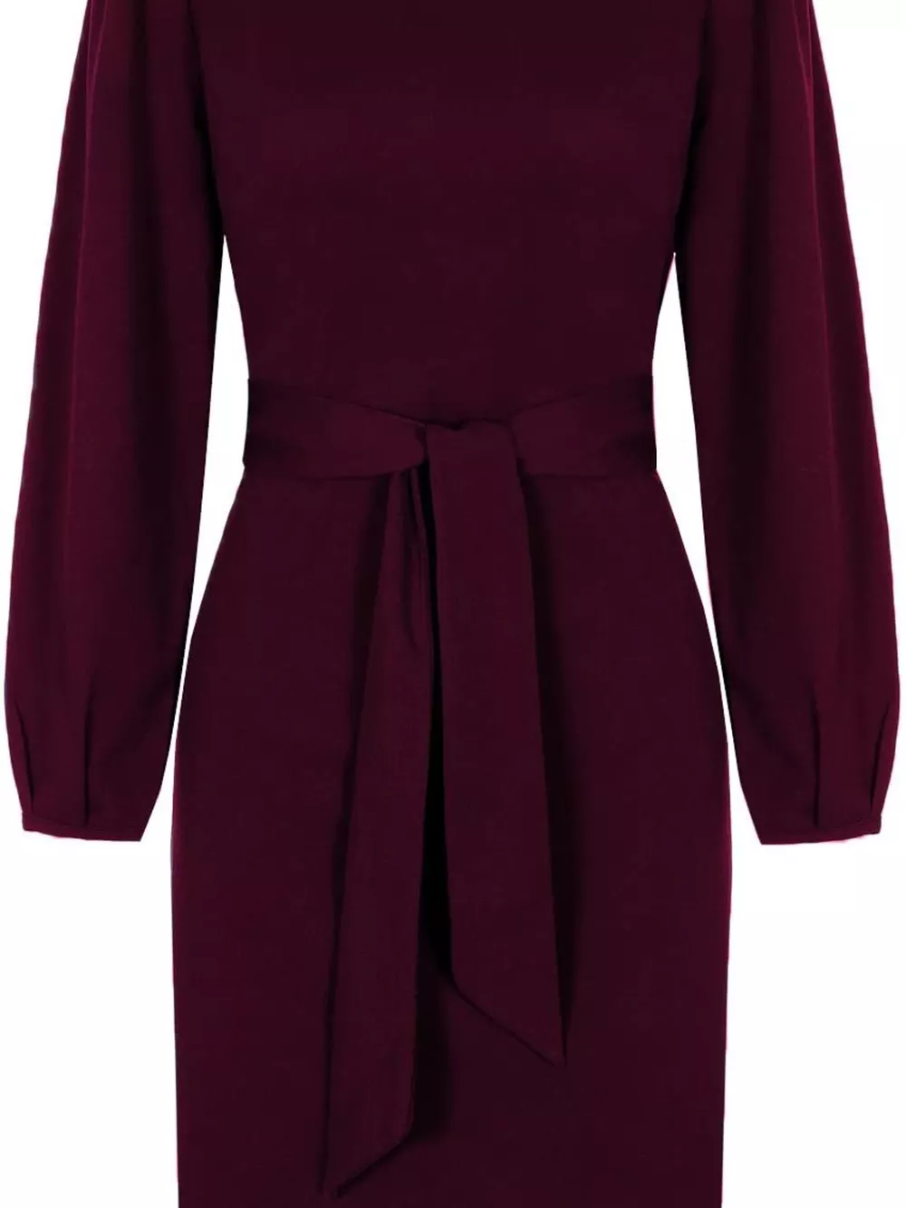 Tie-Waist Mini Dress, image 11