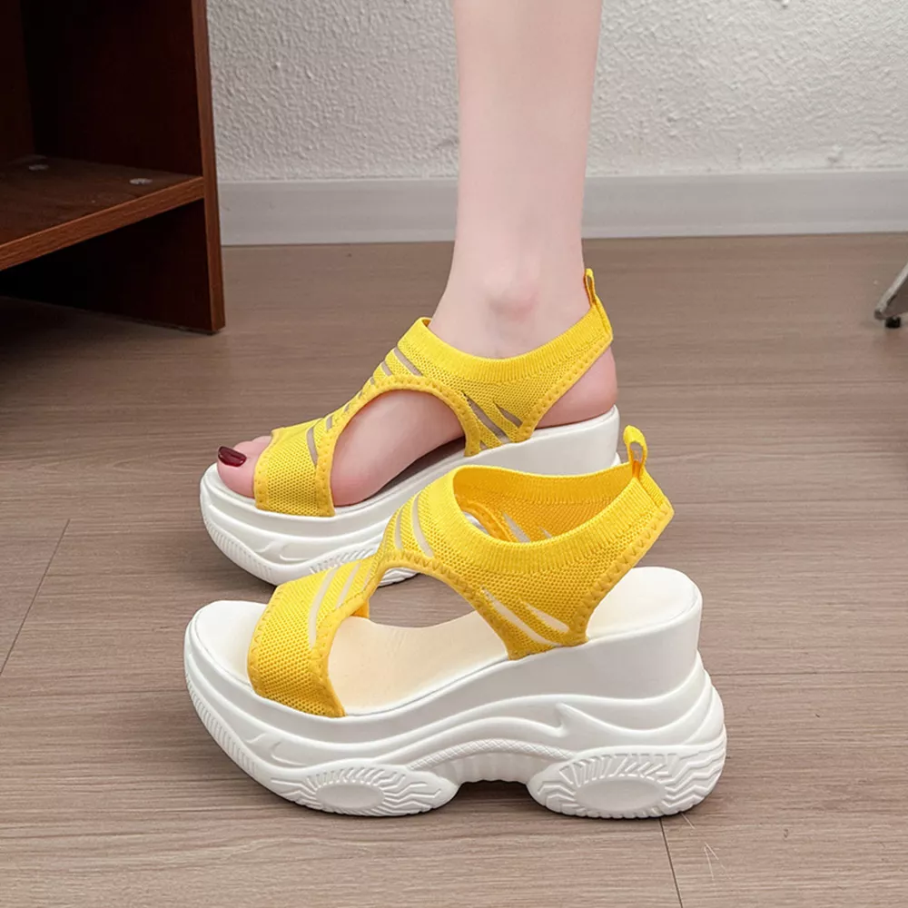 Open Toe Platform Sandals, image 8
