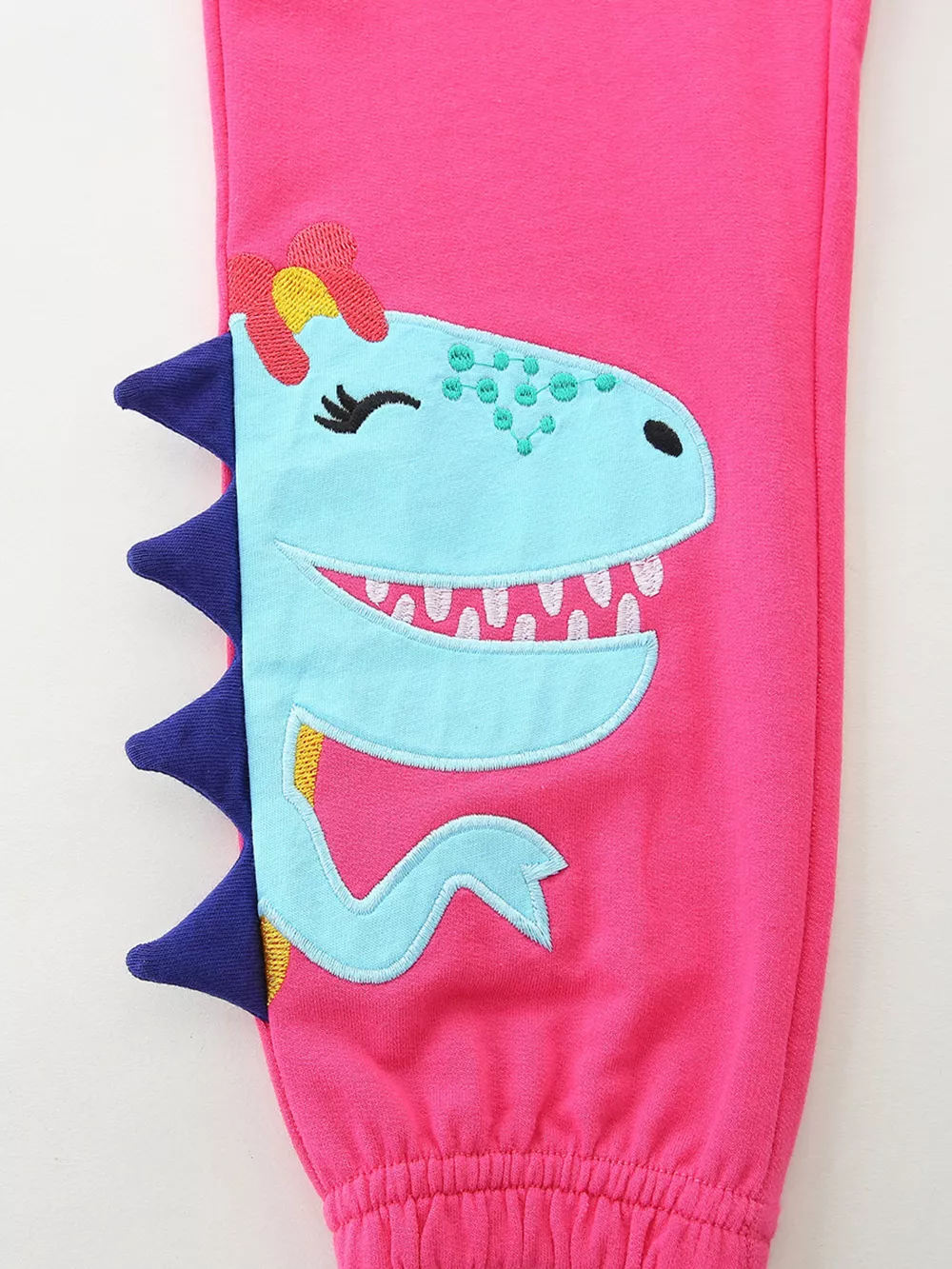 Children's Dinosaur Drawstring Joggers, image 4