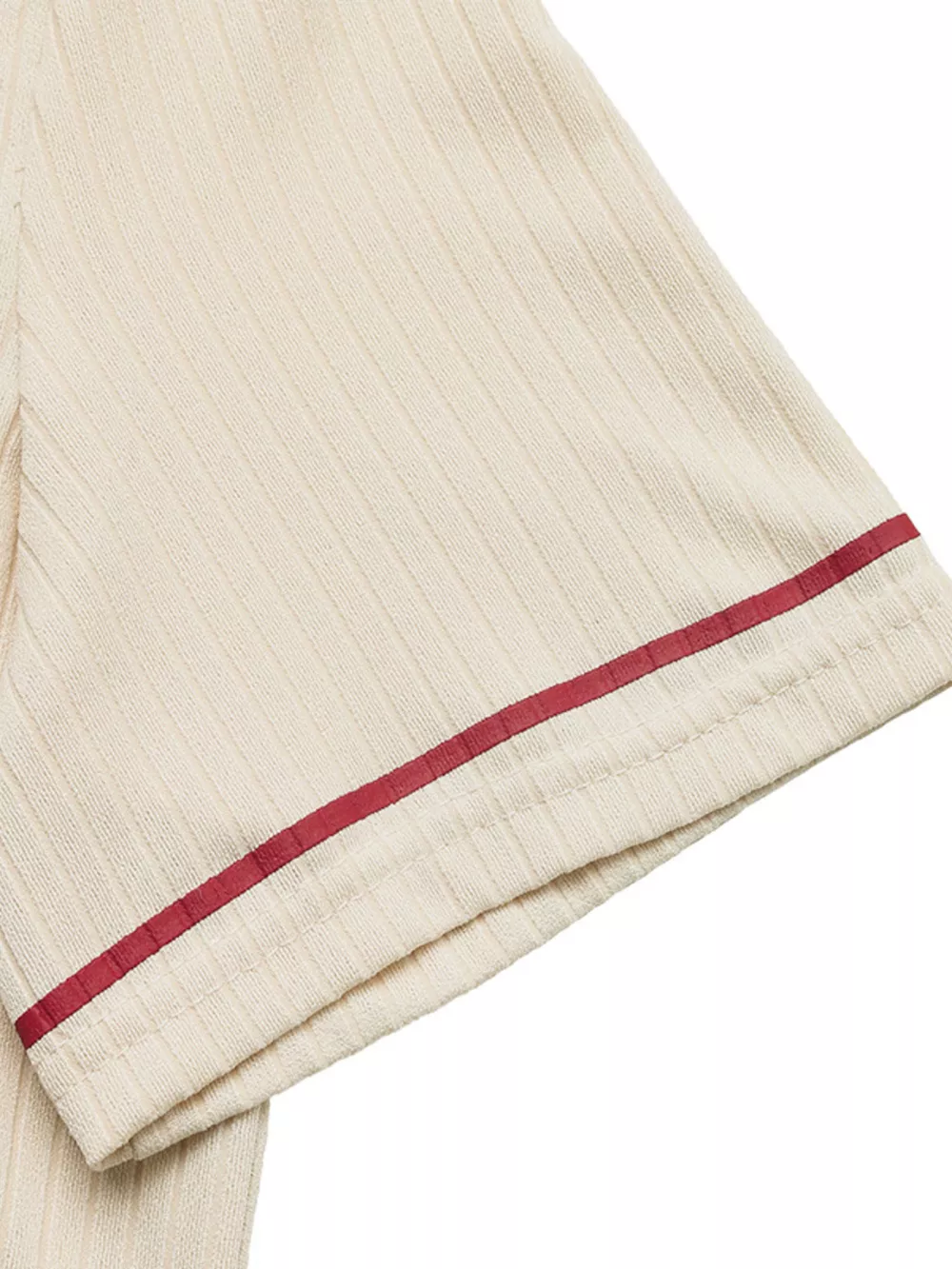 Striped Trim Short Sleeve Top, image 7