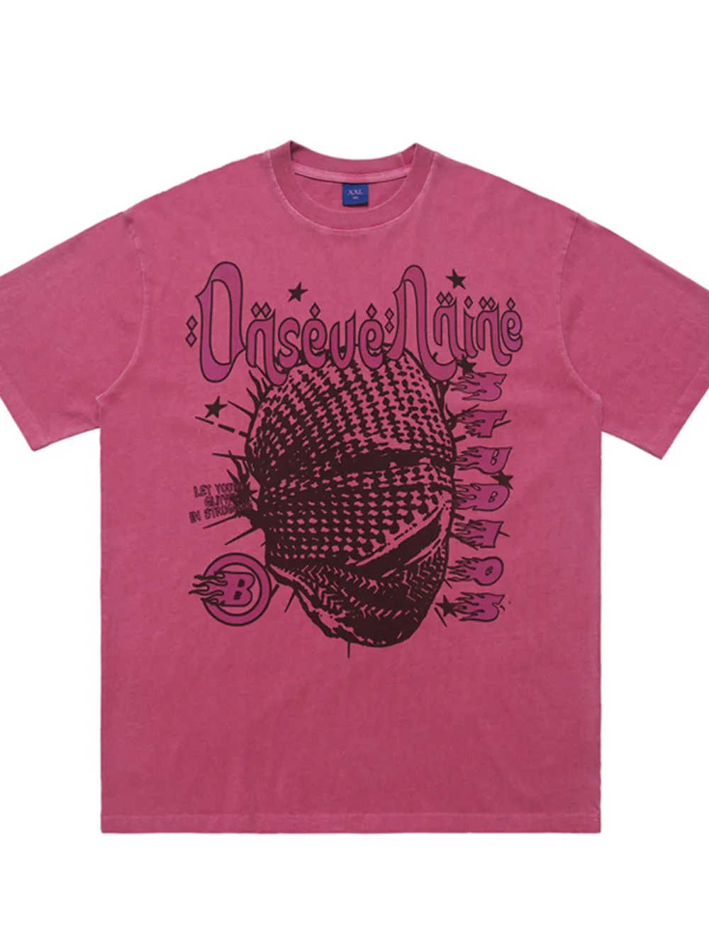 Men's Graphic Round Neck Half Sleeve T-Shirt, image 8