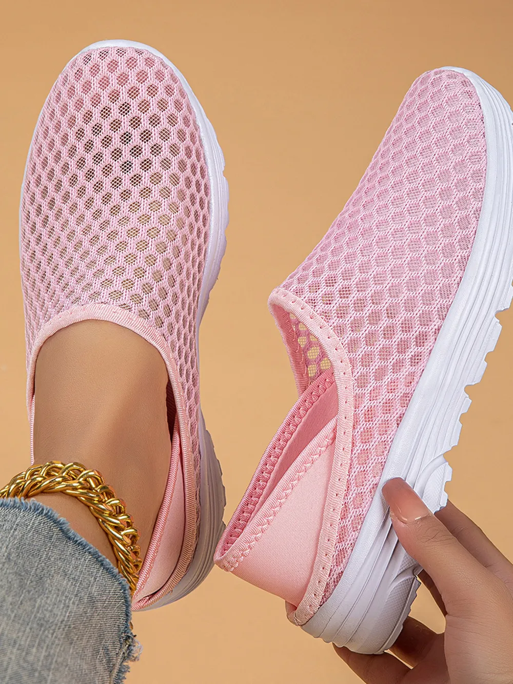 Breathable Mesh Slip-Ons, image 9