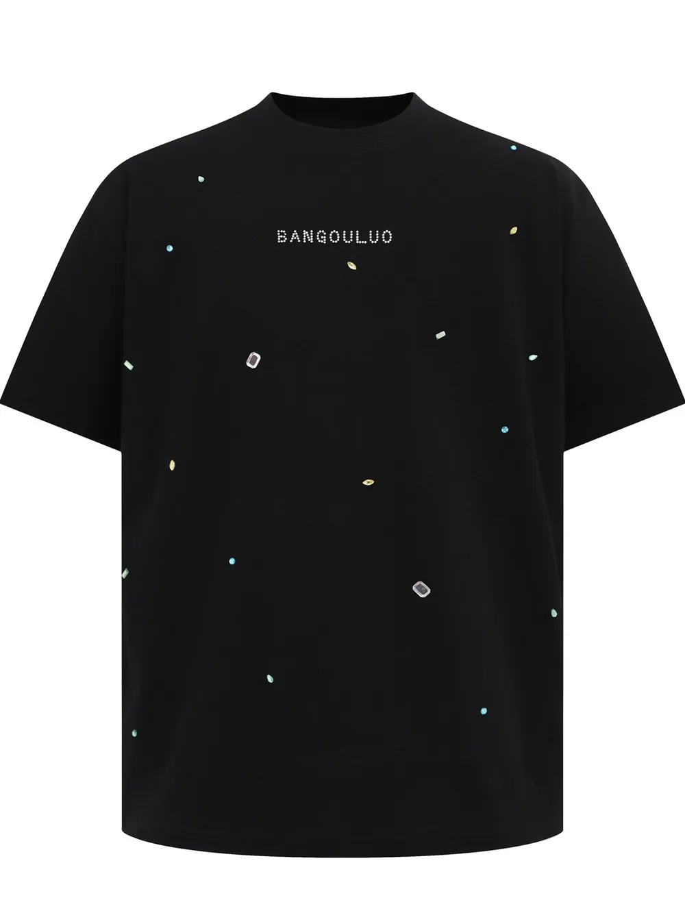 Men's Round Neck Short Sleeve T-Shirt