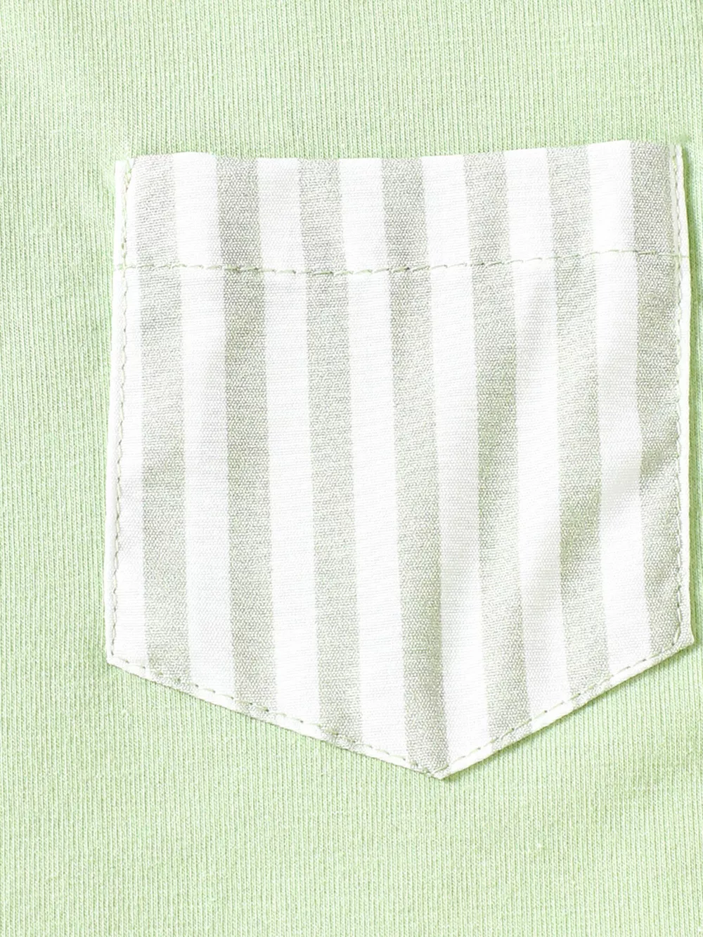 Children's Striped Pocket Tee and Shorts Set, image 3