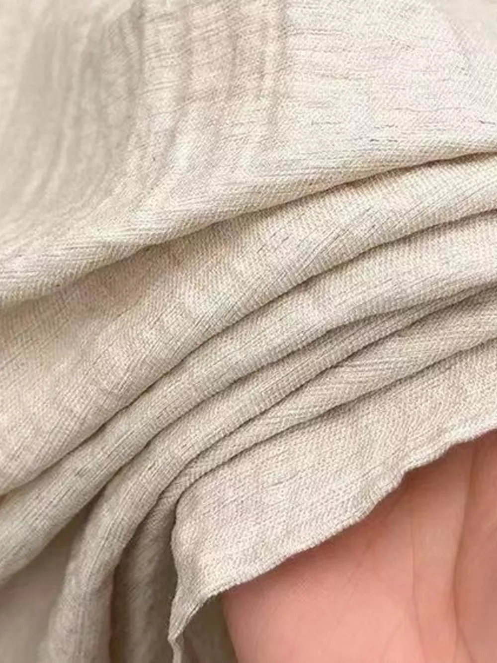 Men's Plus Size Lightweight Textured Short-Sleeve Shirt, image 4