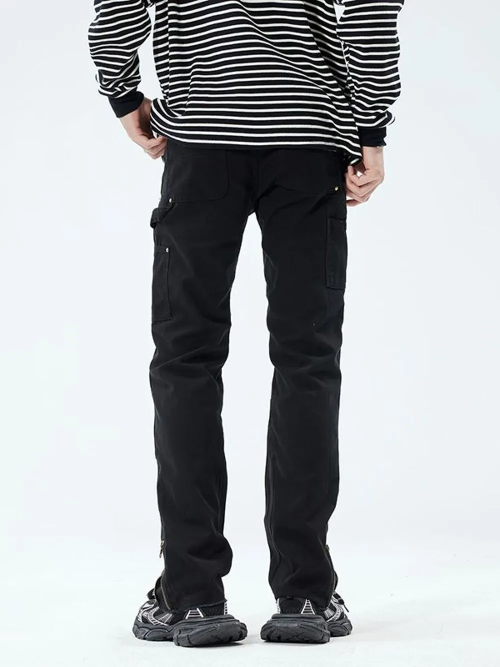 Men's Wide Leg Jeans, image 7