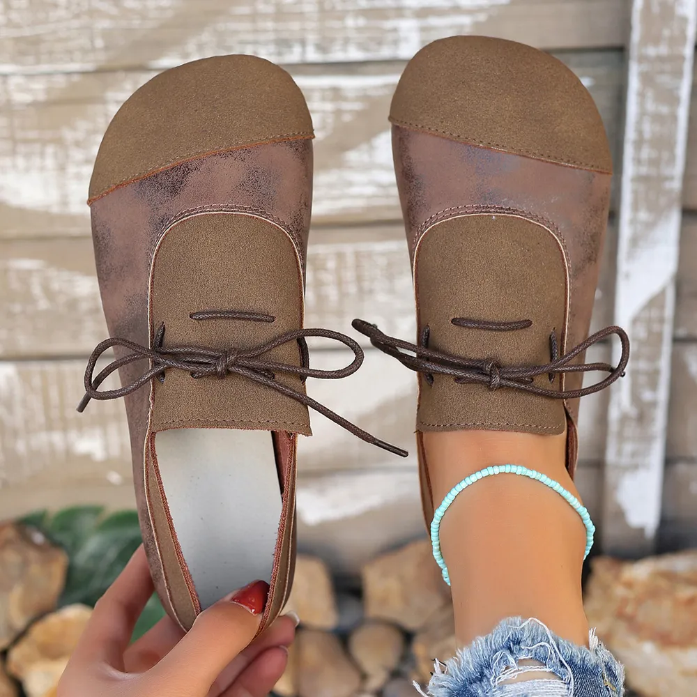 Casual Lace-Up Loafers, image 4