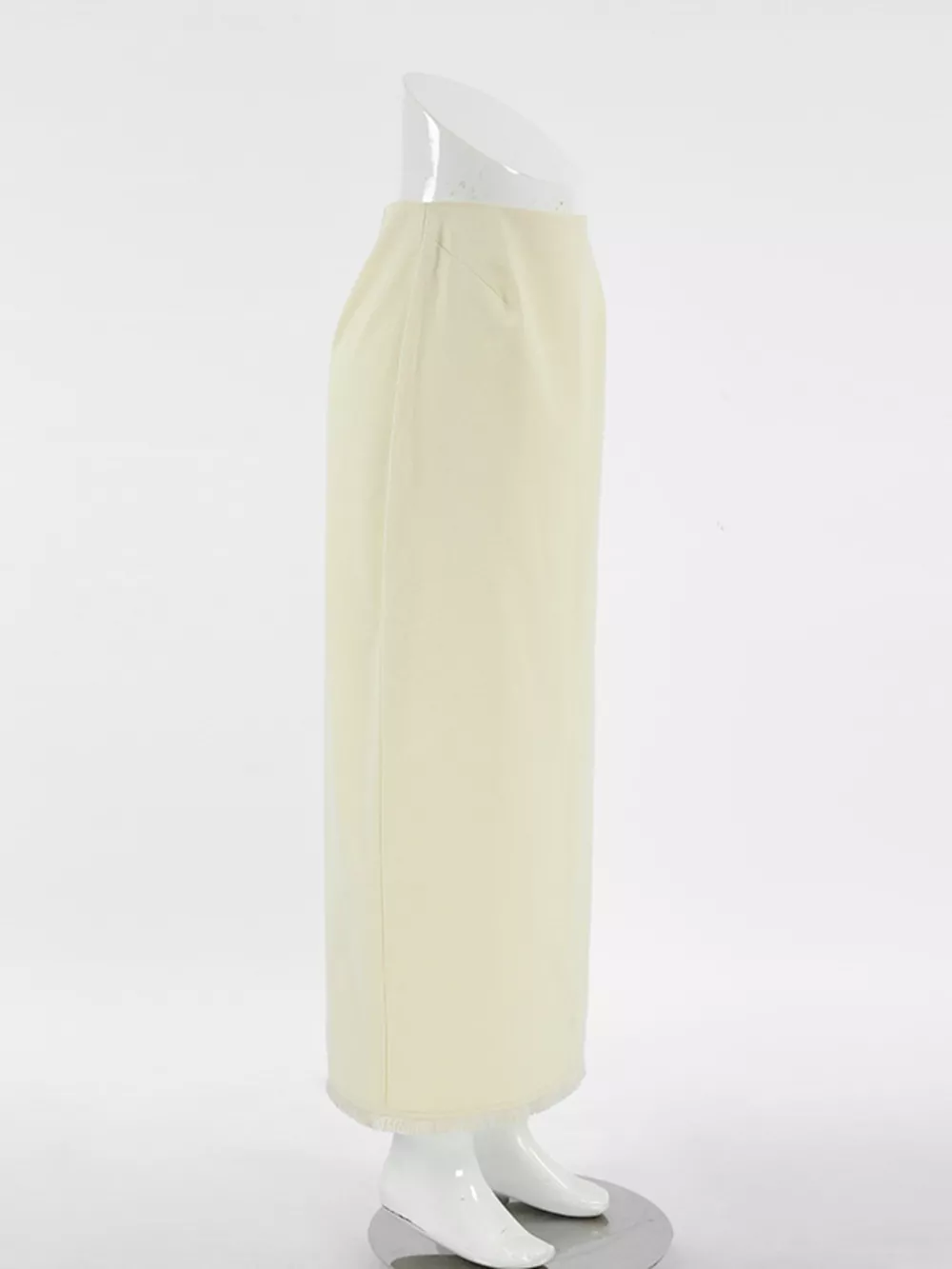 Slit Midi Skirt, image 6