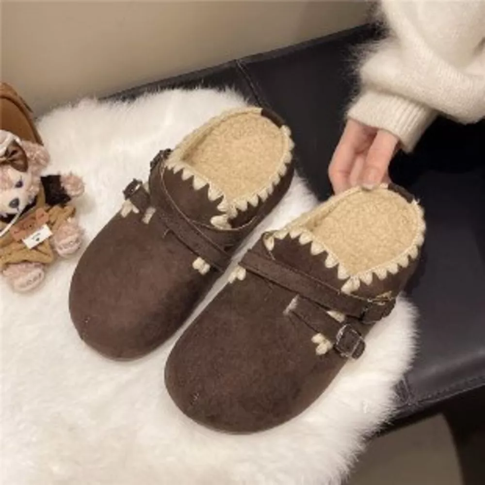 Decorative Buckle Slip-Ons, image 8