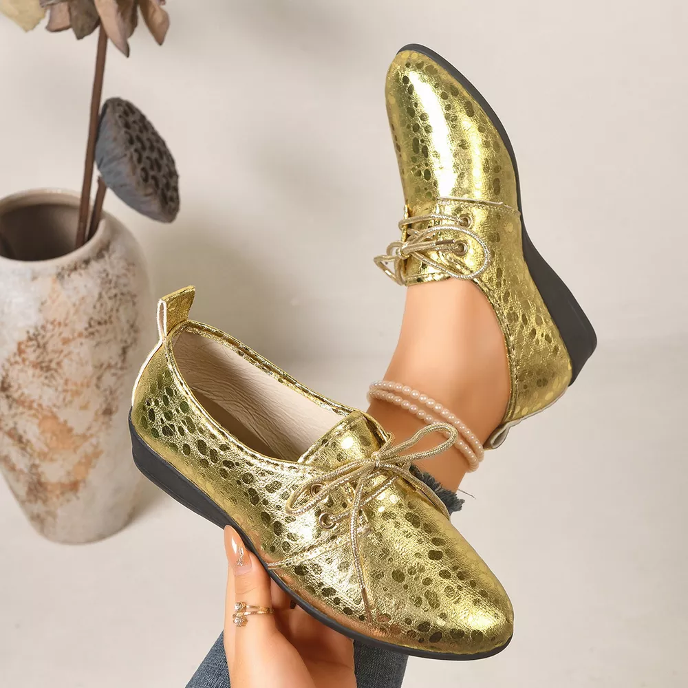 Point Toe Wedge Loafers, image 9