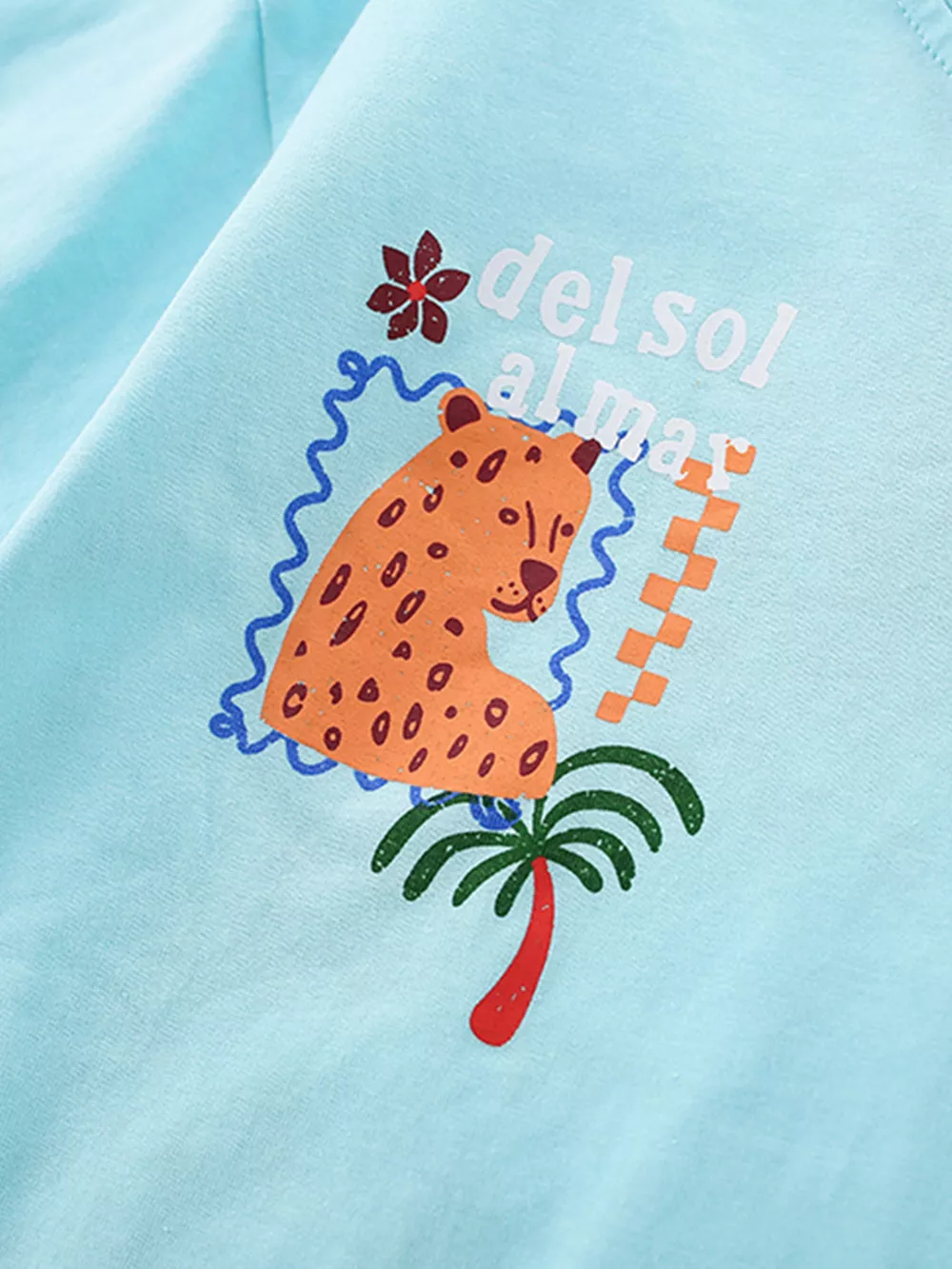 Children's Cartoon Graphic Short Sleeve T-Shirt, image 3