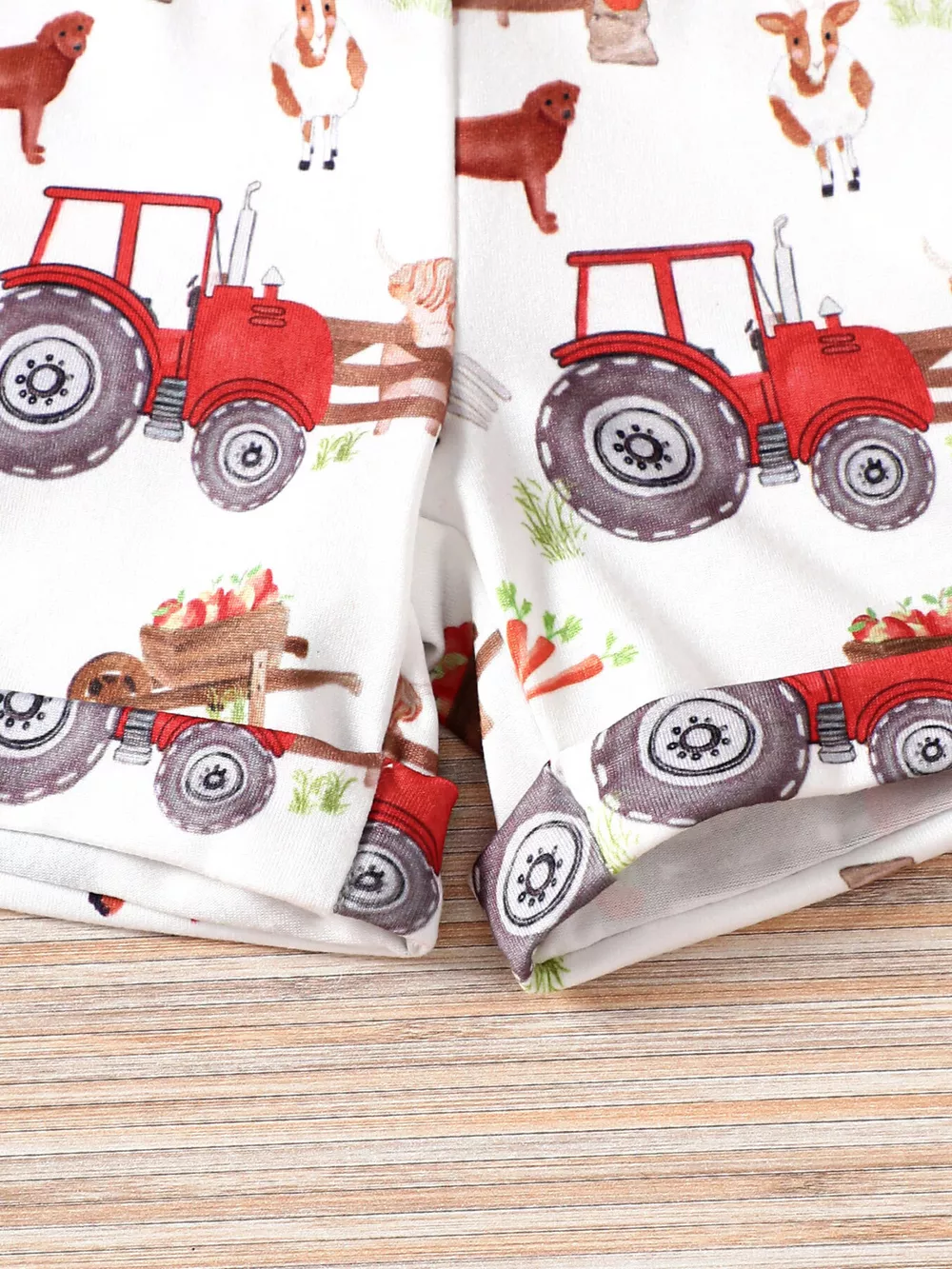 Children's Mama' Boy Graphic Casual Tee and Shorts Set, image 10
