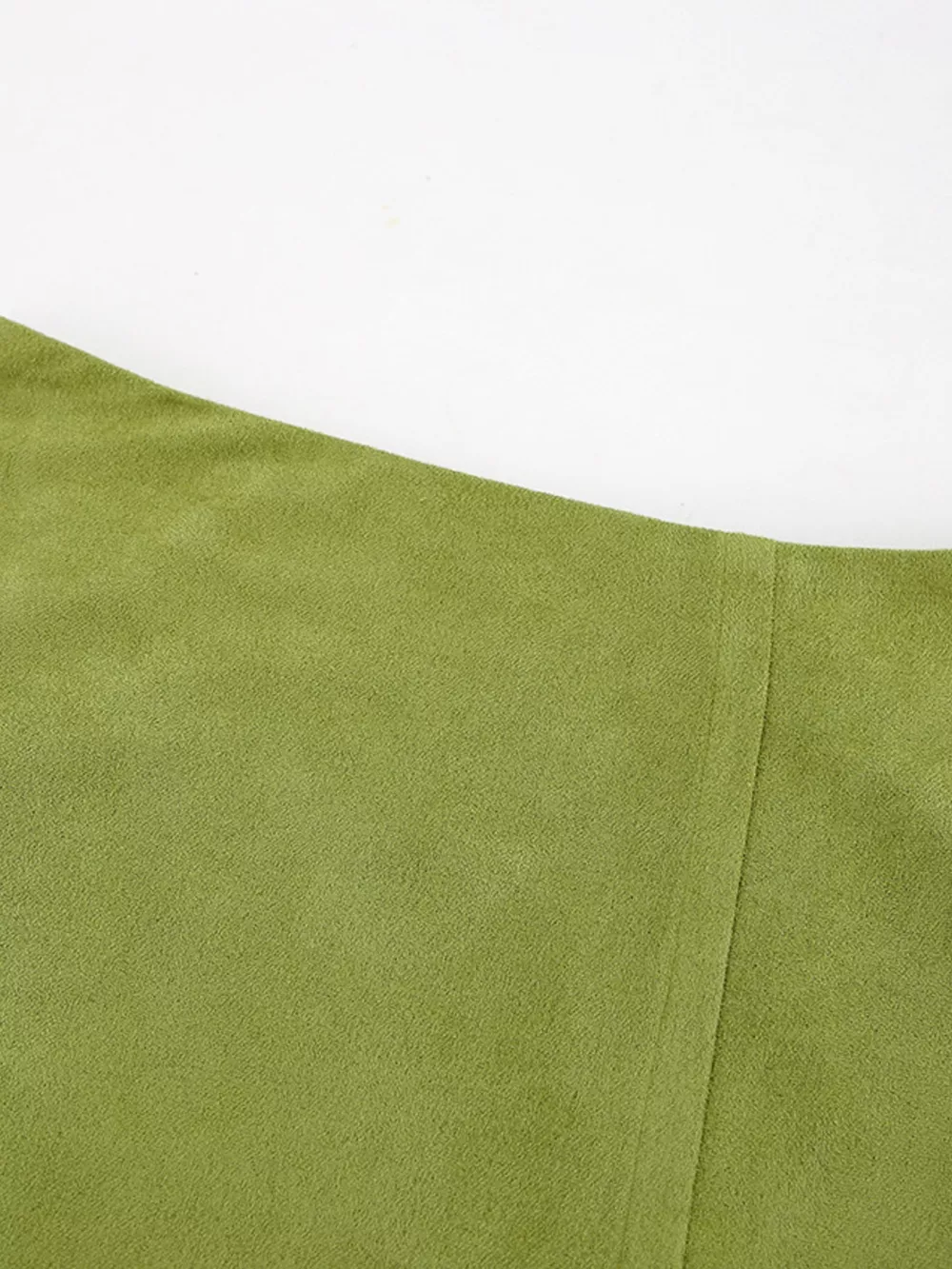 Solid Color Midi Skirt, image 8
