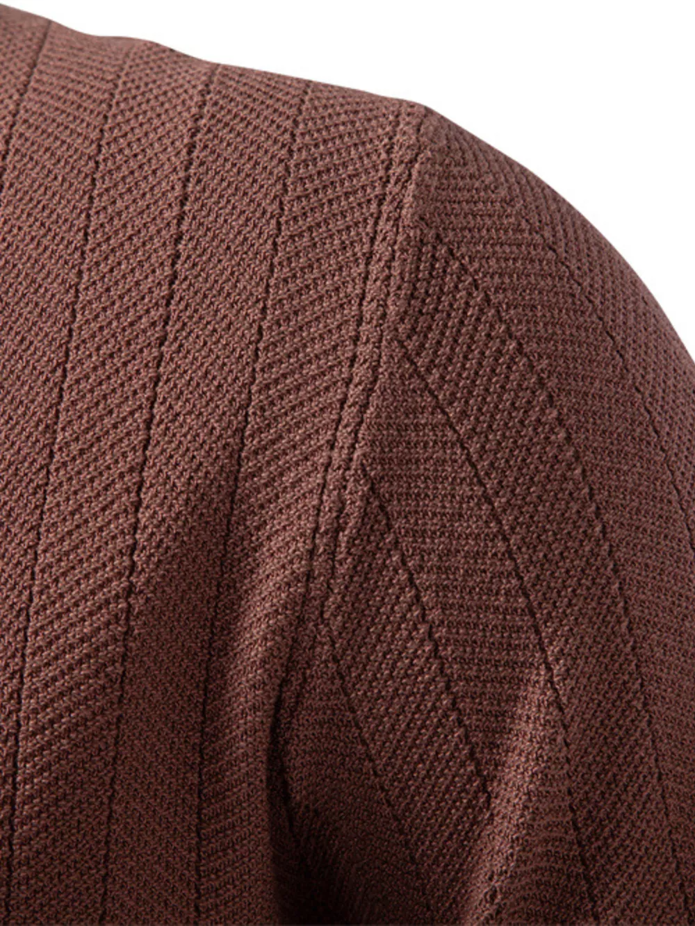 Men's Short Sleeve Knit Polo Shirt, image 3