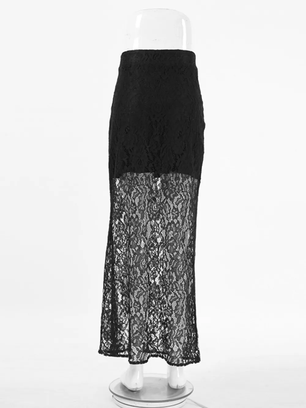 Lace Maxi Skirt, image 8