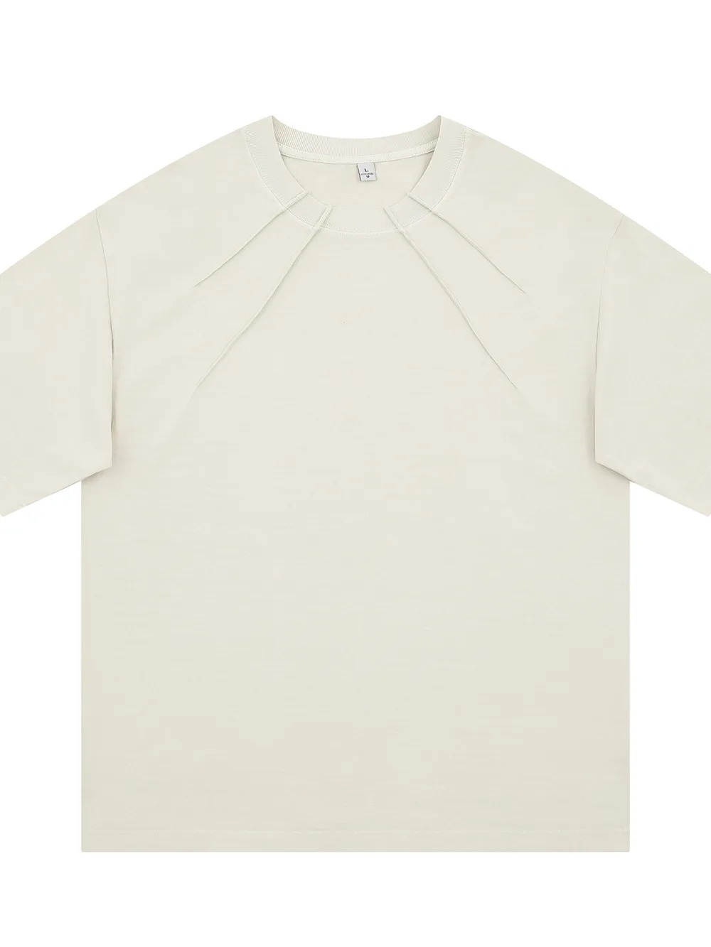 Men's Plus Size Round Neck Short Sleeve T-Shirt, image 6
