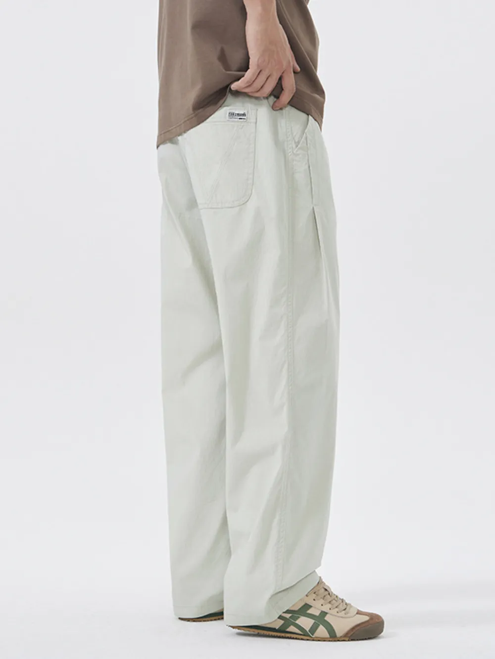 Men's Full Size Casual Loose Fit Pants Plus Size, image 2