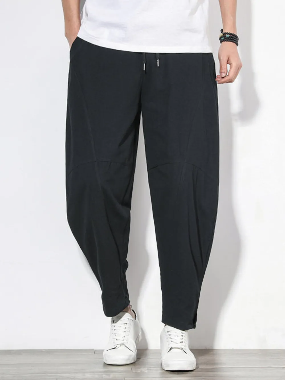 Men's Full Size Loose Fit Pants Plus Size, image 2