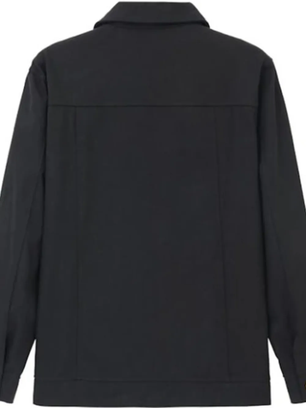Men's Full Size Button Up Long Sleeve Jacket Plus Size, image 2