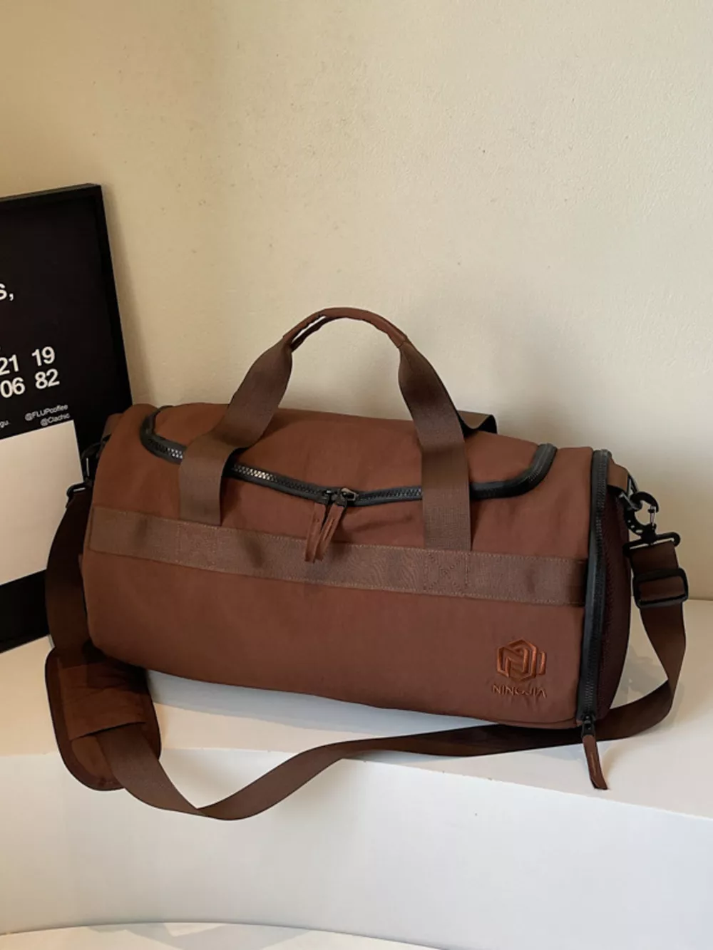 Oxford Cloth Duffel Bag, image 4