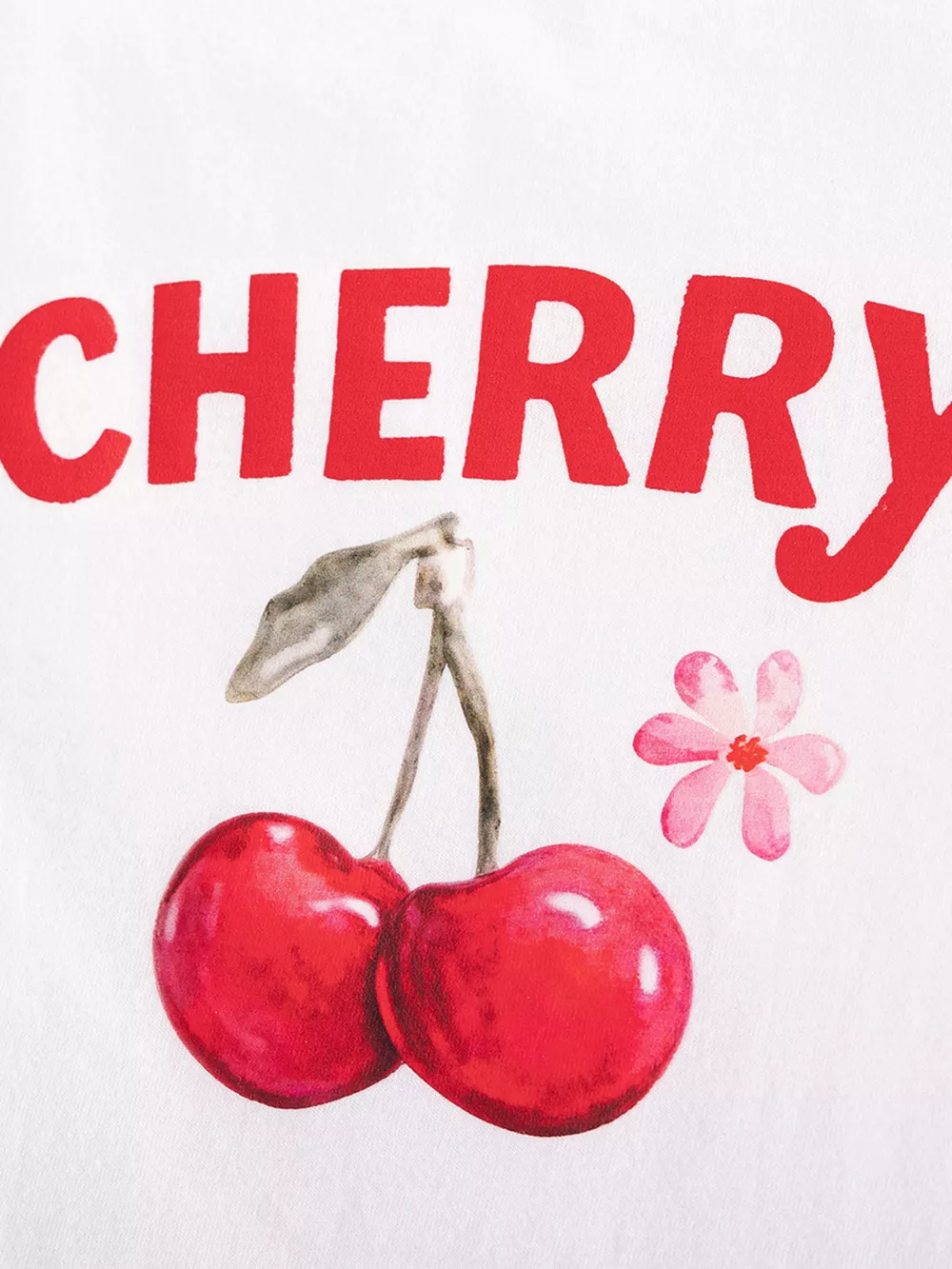 Children's Cherry Print Summer Outfit Set, image 5