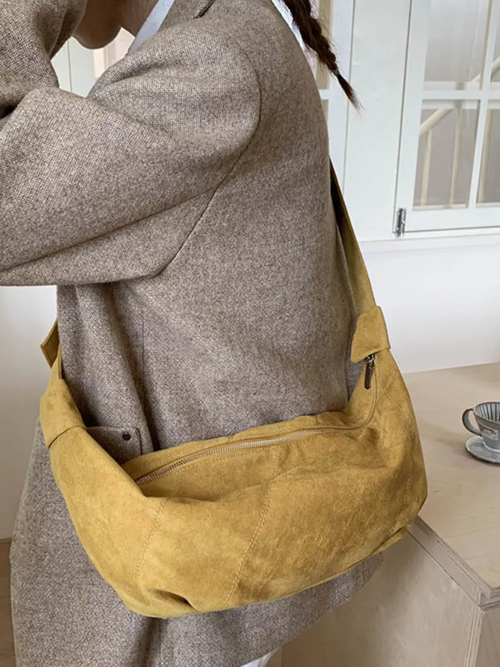 Casual Adjustable Strap Crossbody Bag, image 6