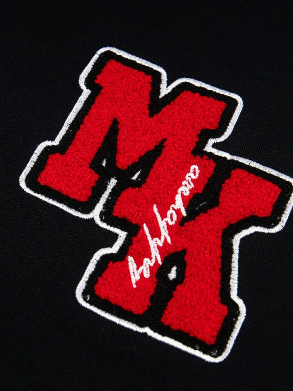 Men's Oversized Letter Short Sleeve T-Shirt, image 14