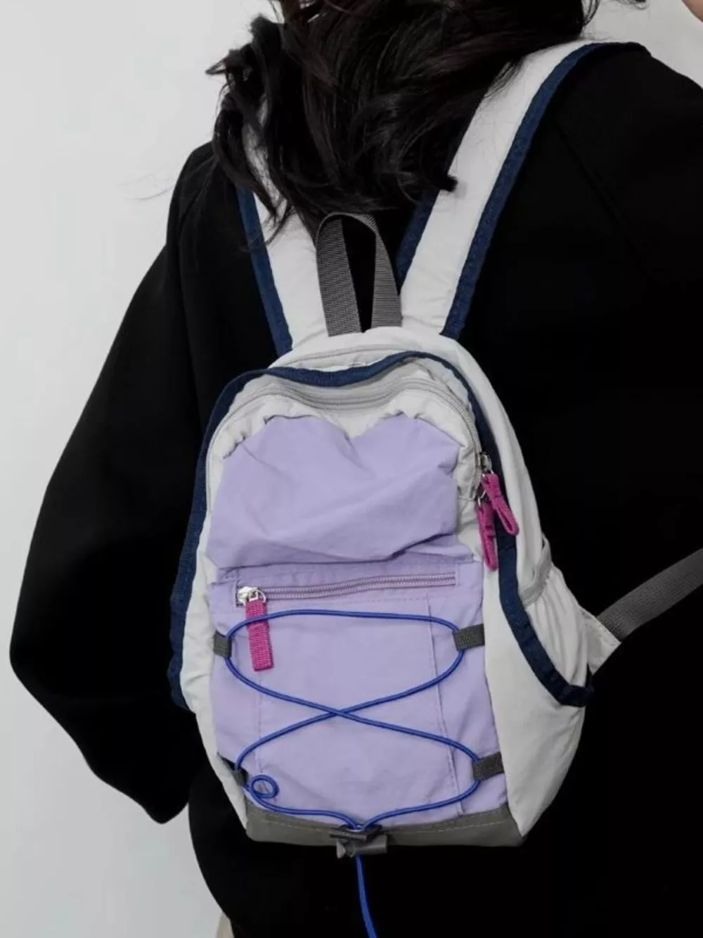 Lightweight Multi-Color Casual Backpack Bag, image 4