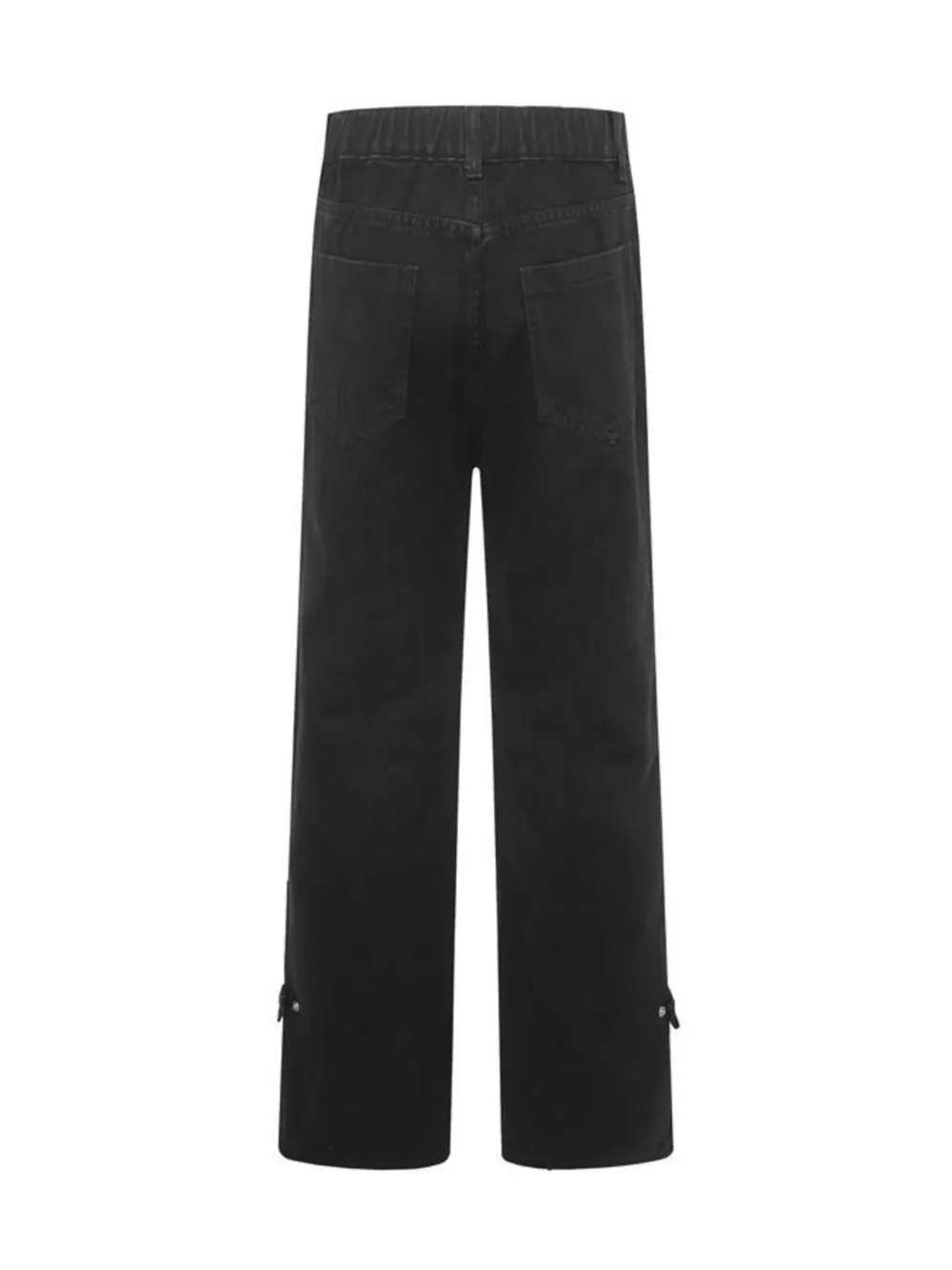 Men's High Waist Wide Leg Jeans, image 2